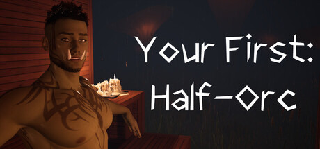 Your First Half-Orc: A Fantasy Gay Sex Encounter in VR header art