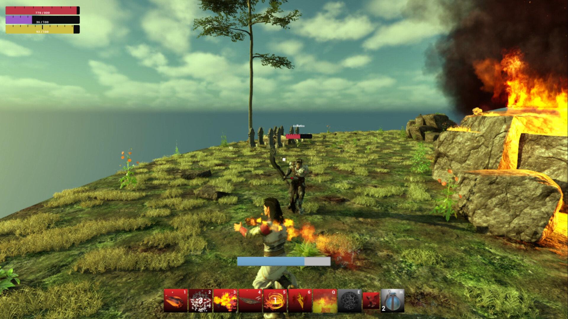 Souls in Conflict screenshot 2