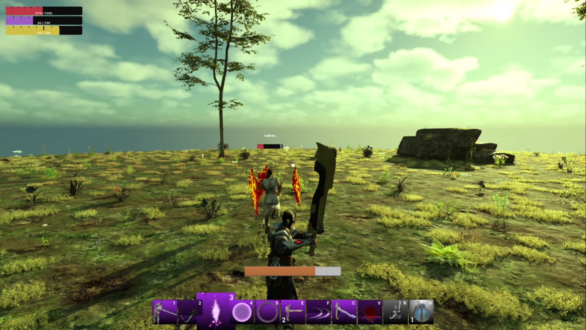 Souls in Conflict screenshot 1