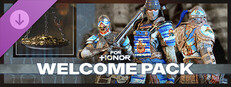 Welcome Pack – FOR HONOR Banner