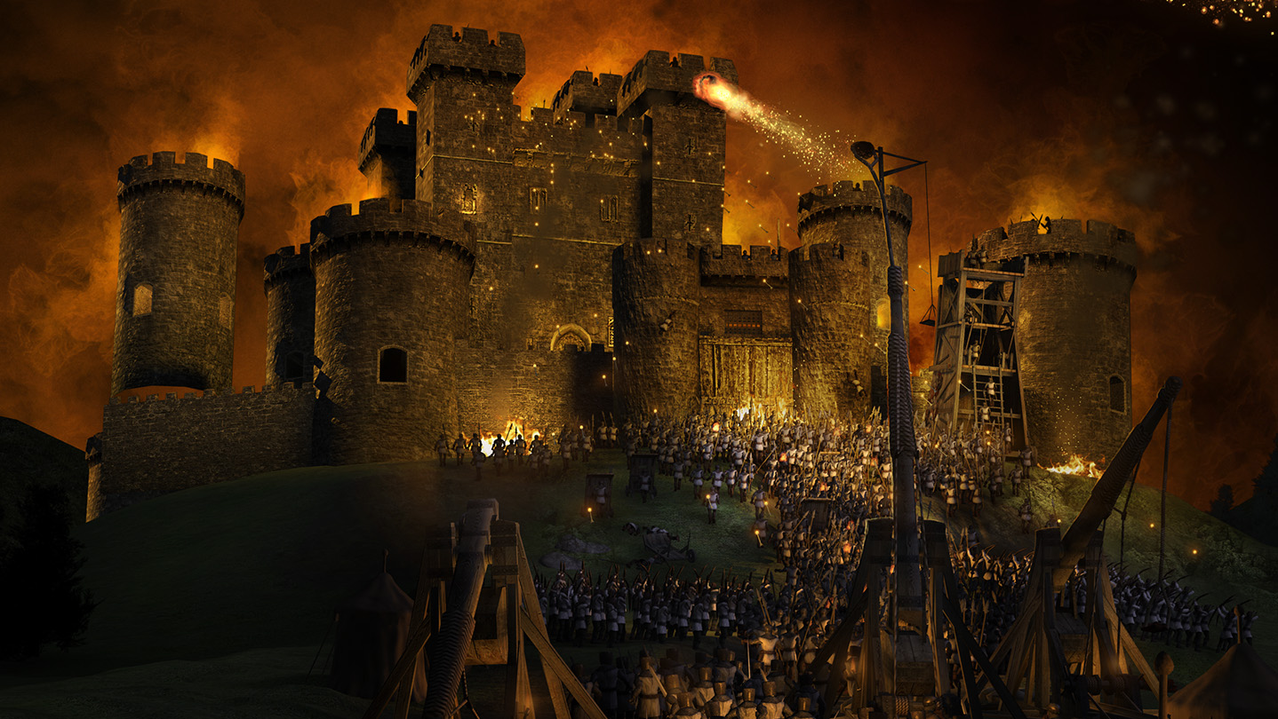 Steam：Stronghold 3 Gold