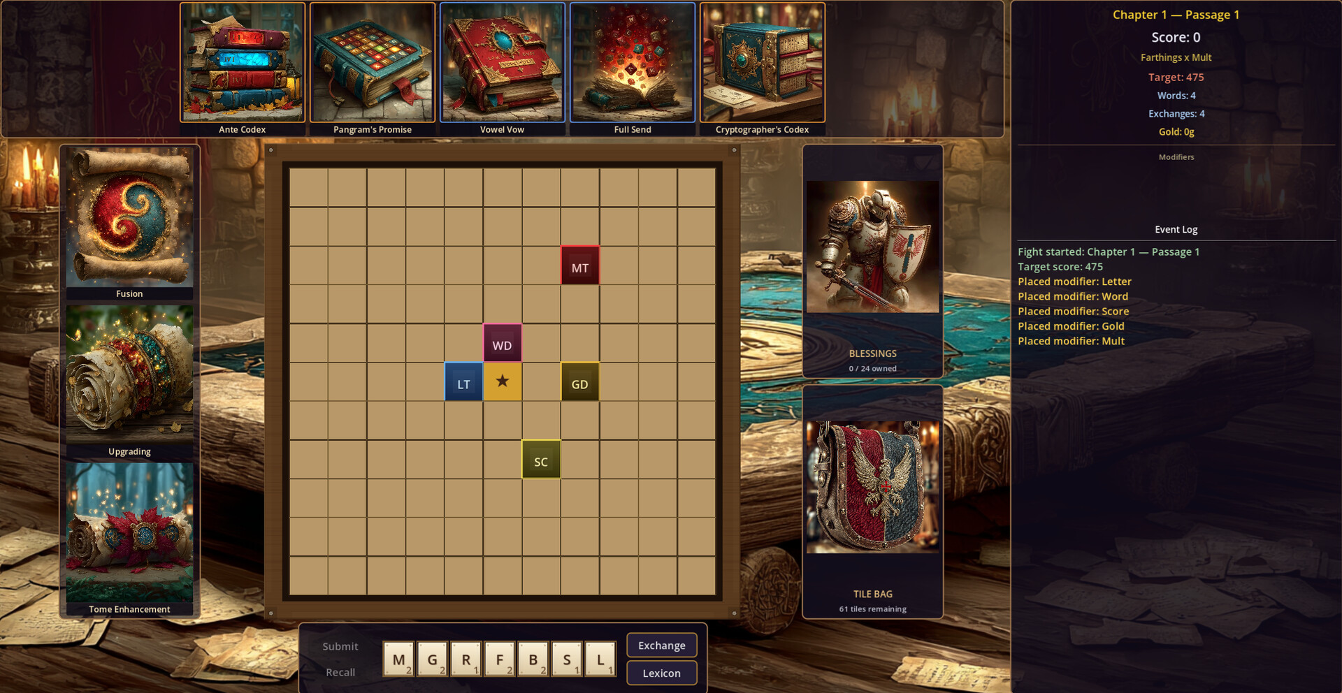 Tome & Tile Featured Screenshot #1