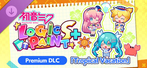 Hatsune Miku Logic Paint S+ Tropical Vacation