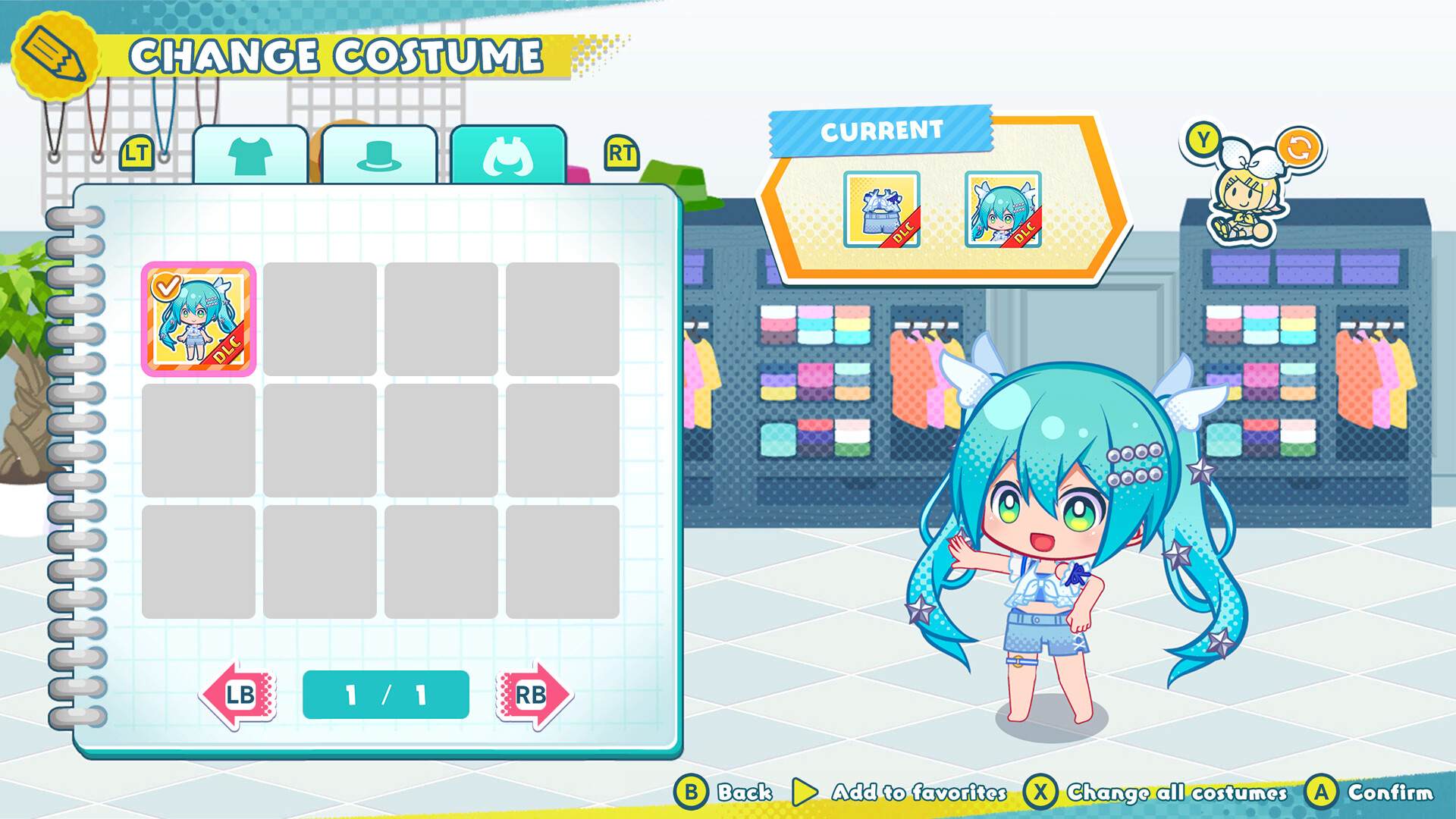 Hatsune Miku Logic Paint S+ Tropical Vacation screenshot 2