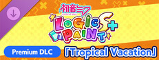 Hatsune Miku Logic Paint S+ Tropical Vacation