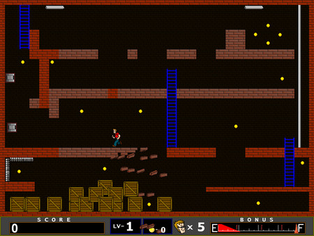 Karl's Kooky Warehouse screenshot 5