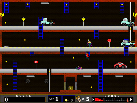 Karl's Kooky Warehouse screenshot 4