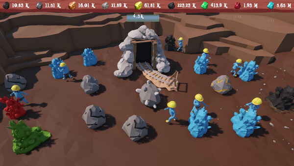 A Game About Clicking A Rock screenshot 3
