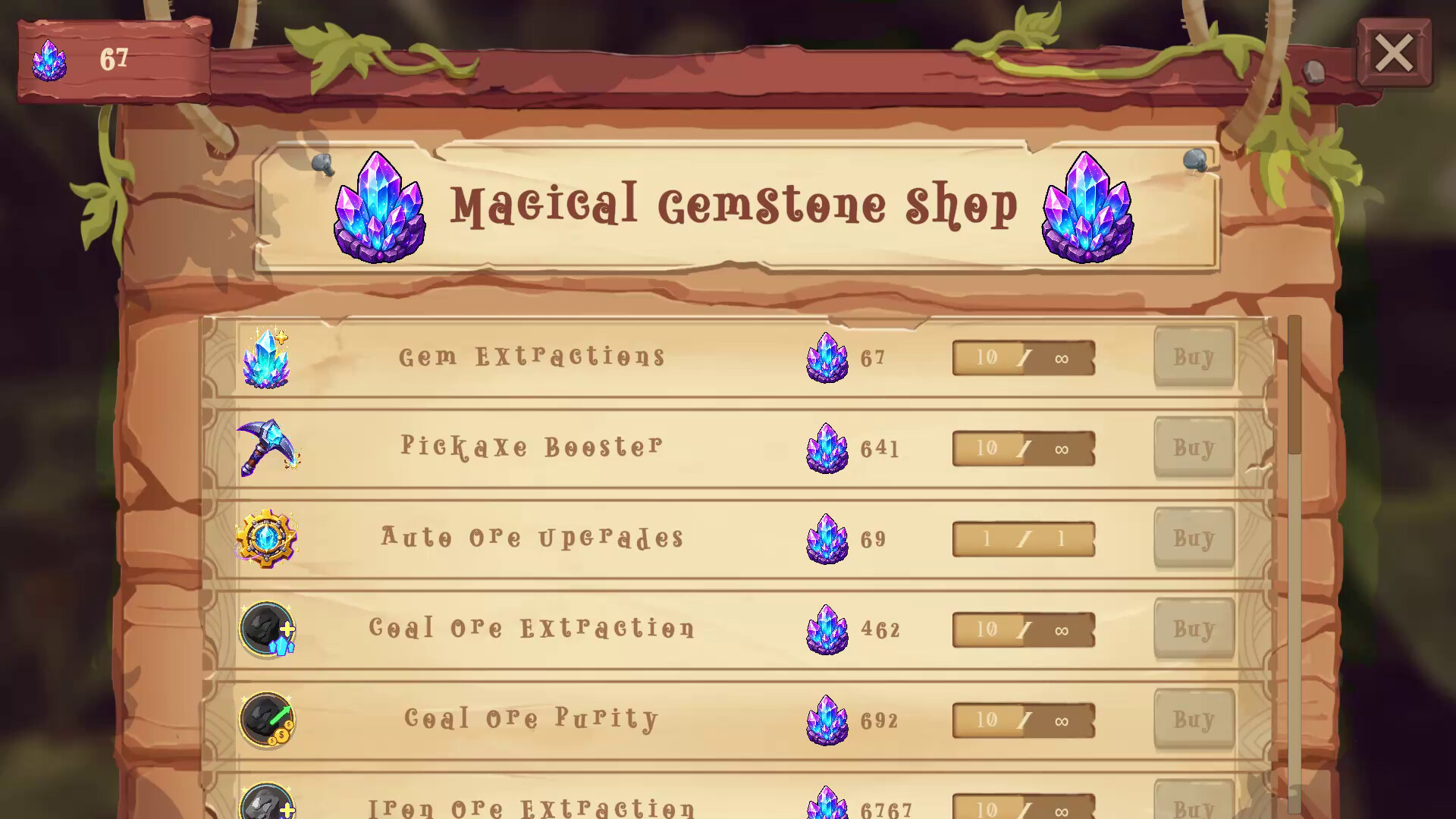 A Game About Clicking A Rock screenshot #6