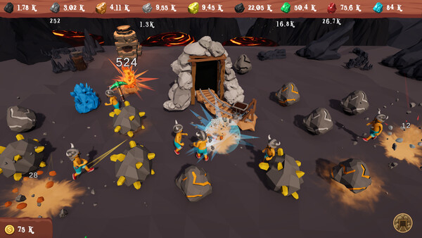 A Game About Clicking A Rock screenshot 6