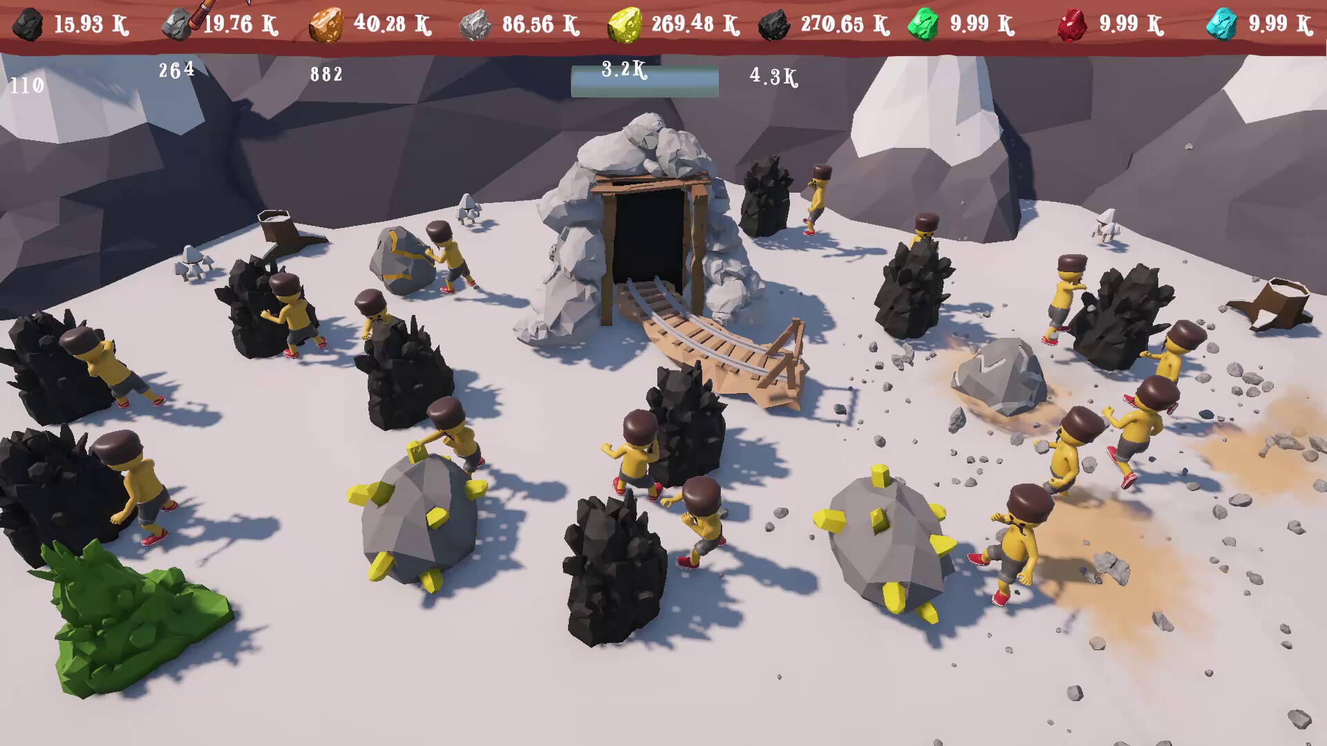 A Game About Clicking A Rock screenshot #7