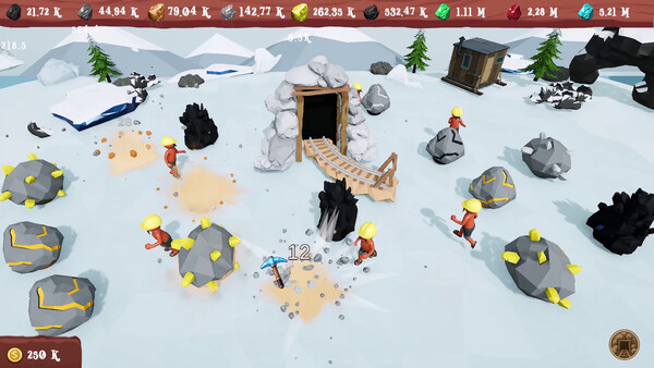 A Game About Clicking A Rock screenshot 4