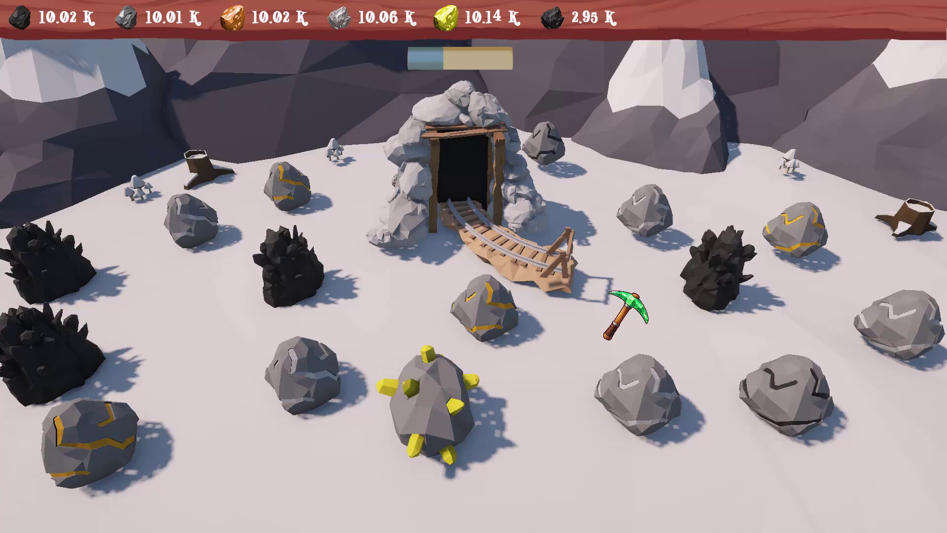 A Game About Clicking A Rock screenshot #5