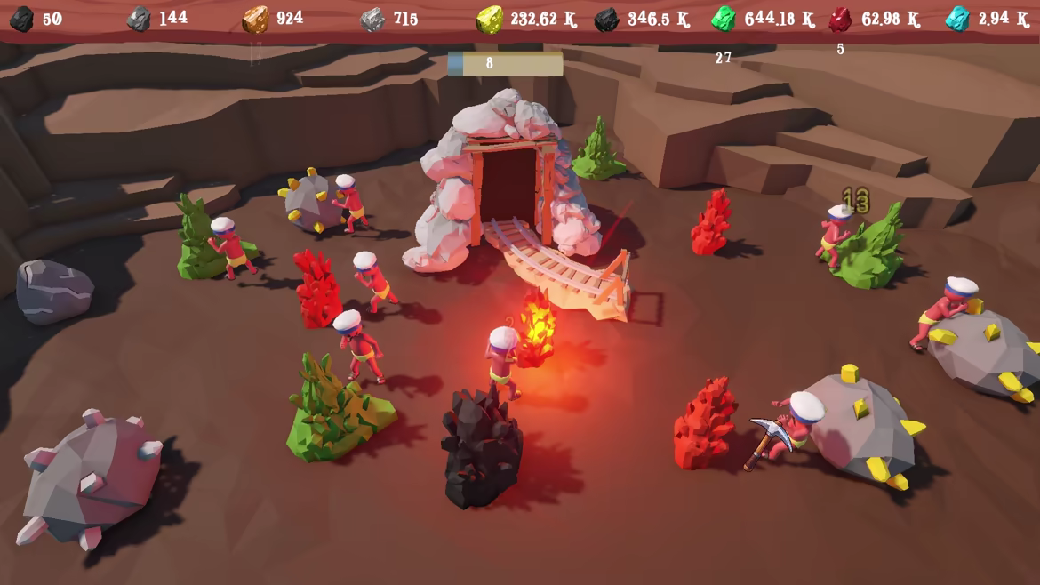 A Game About Clicking A Rock video 1