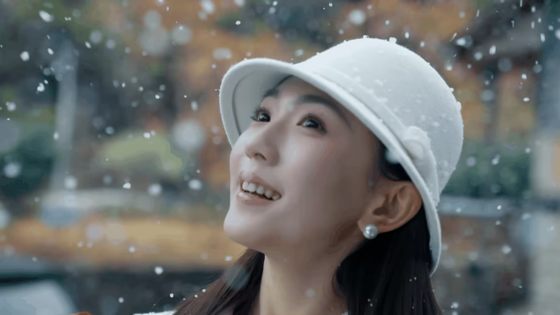 A Love Letter in Snowfall video 1