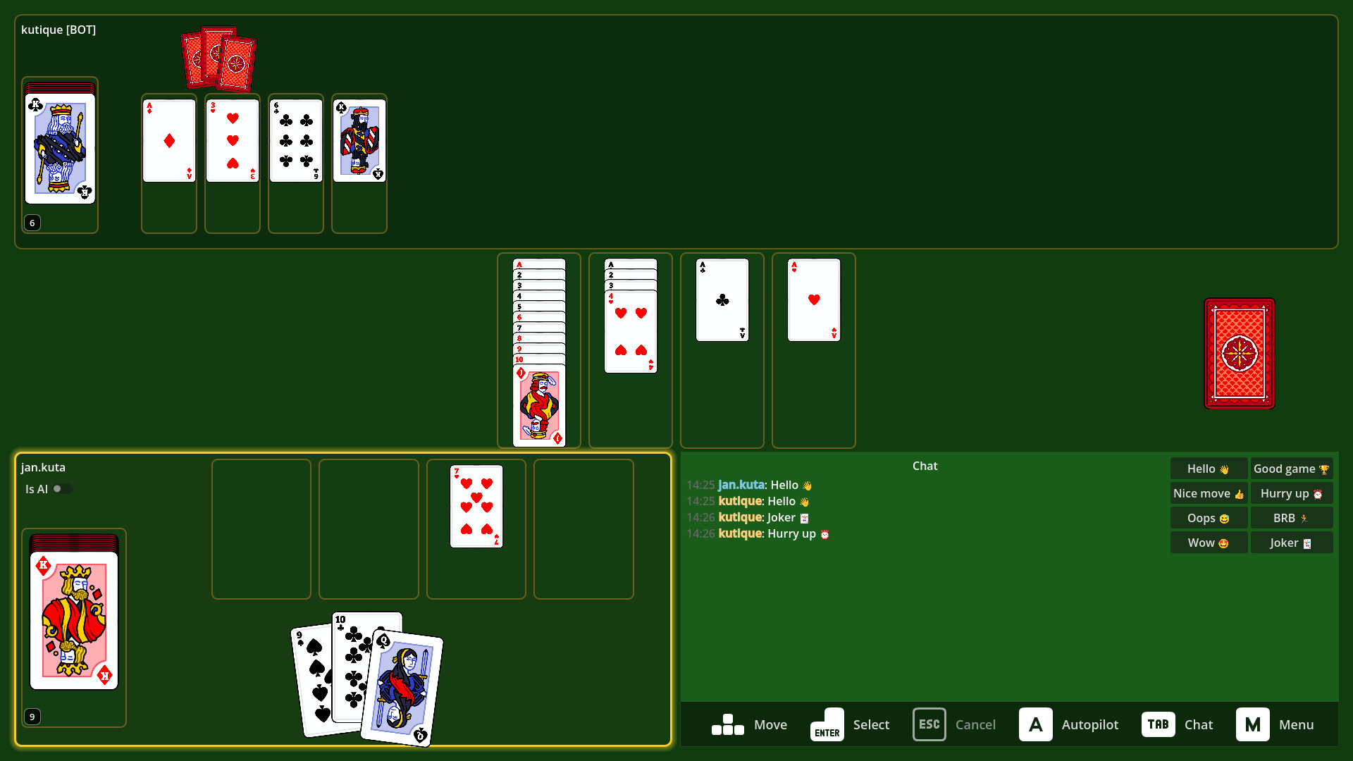 Autobus - The Card Game screenshot #4