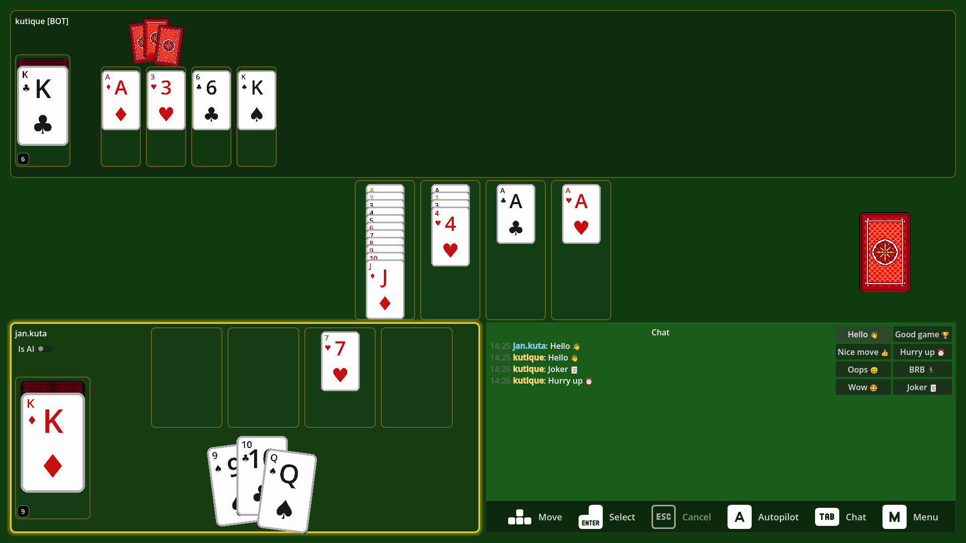 Autobus - The Card Game screenshot #3