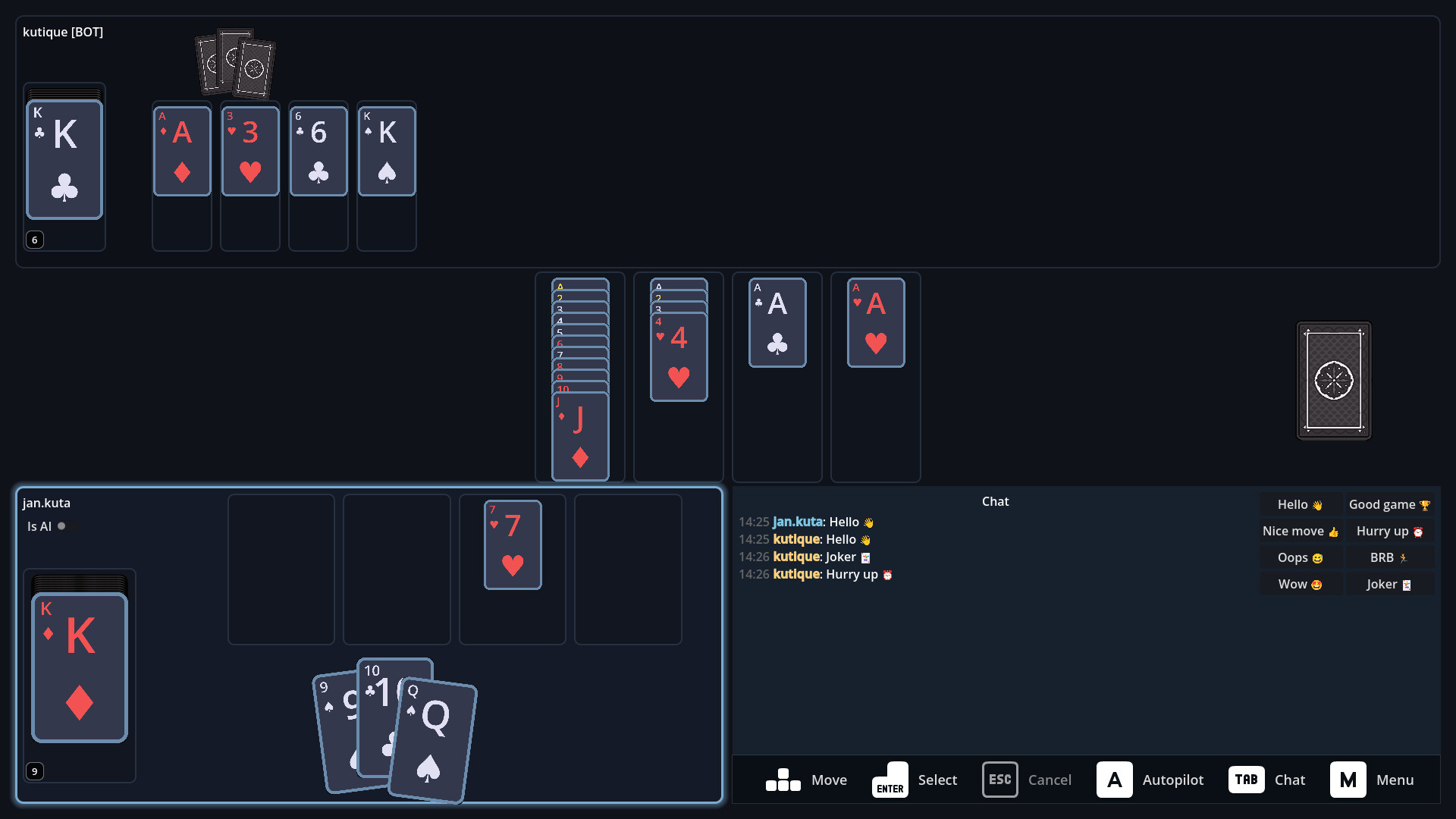 Autobus - The Card Game screenshot #1