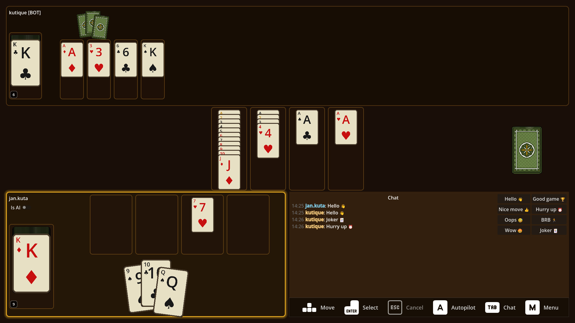 Autobus - The Card Game screenshot #2
