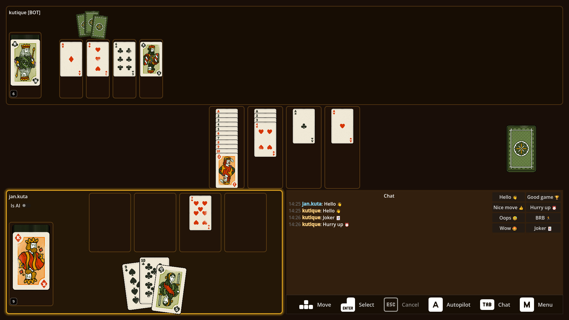 Autobus - The Card Game screenshot #6