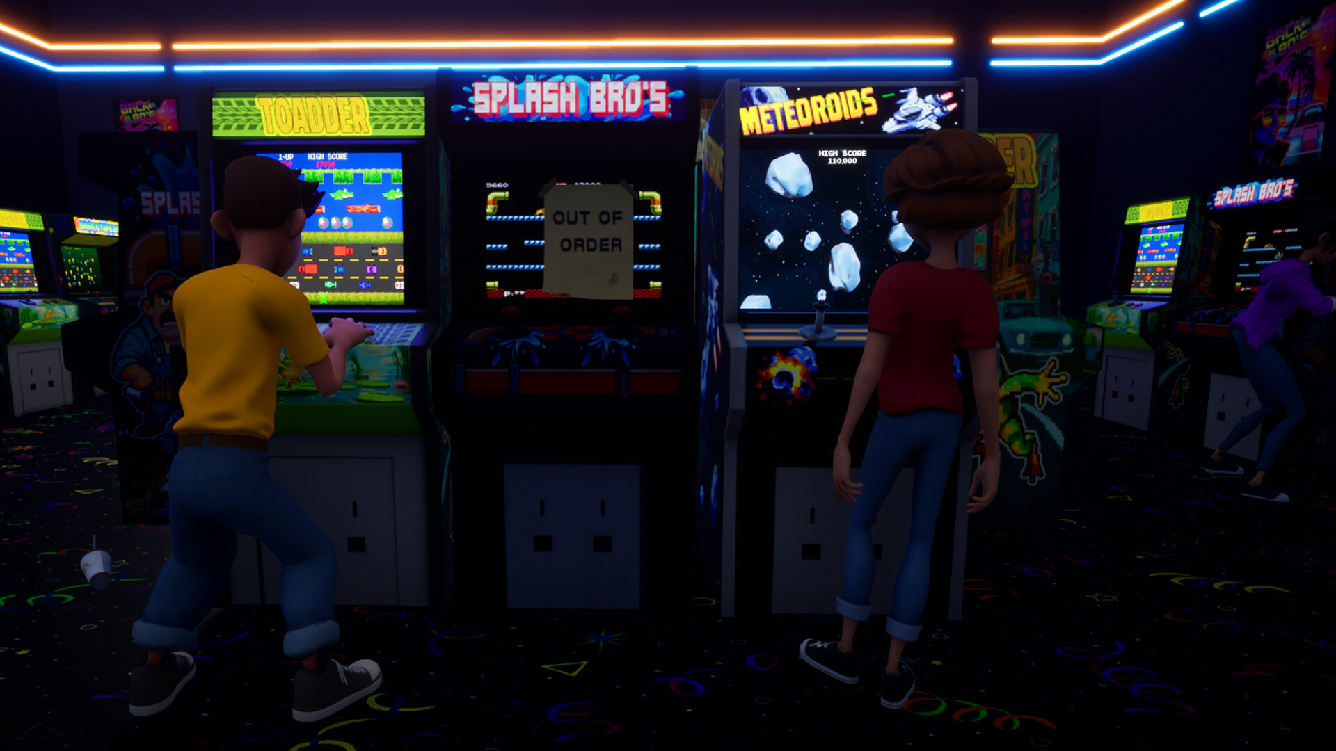 Indie Arcade screenshot 2