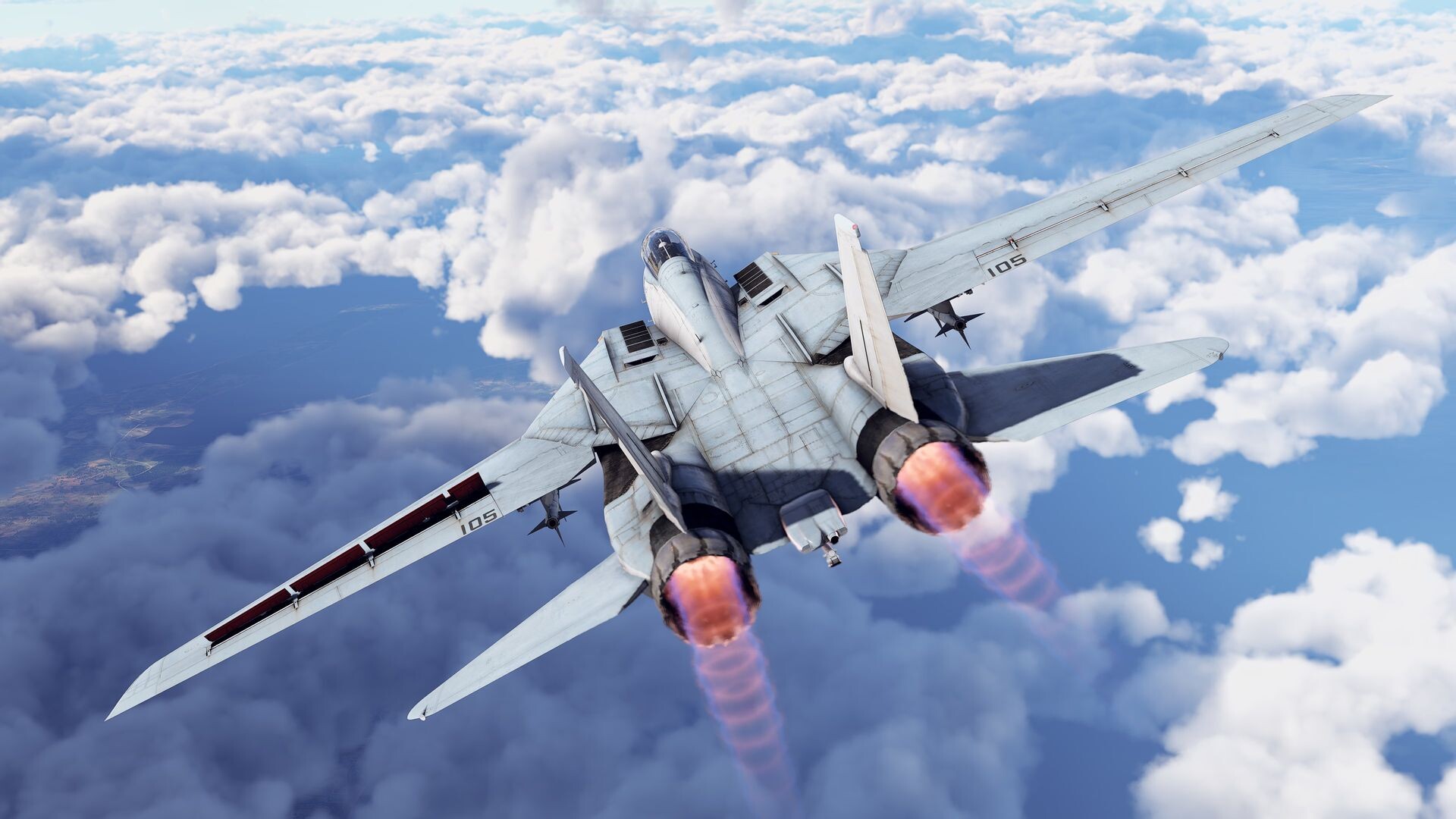 War Thunder - F-14D Pack Featured Screenshot #1