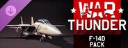 DLC: War Thunder - F-14D Pack