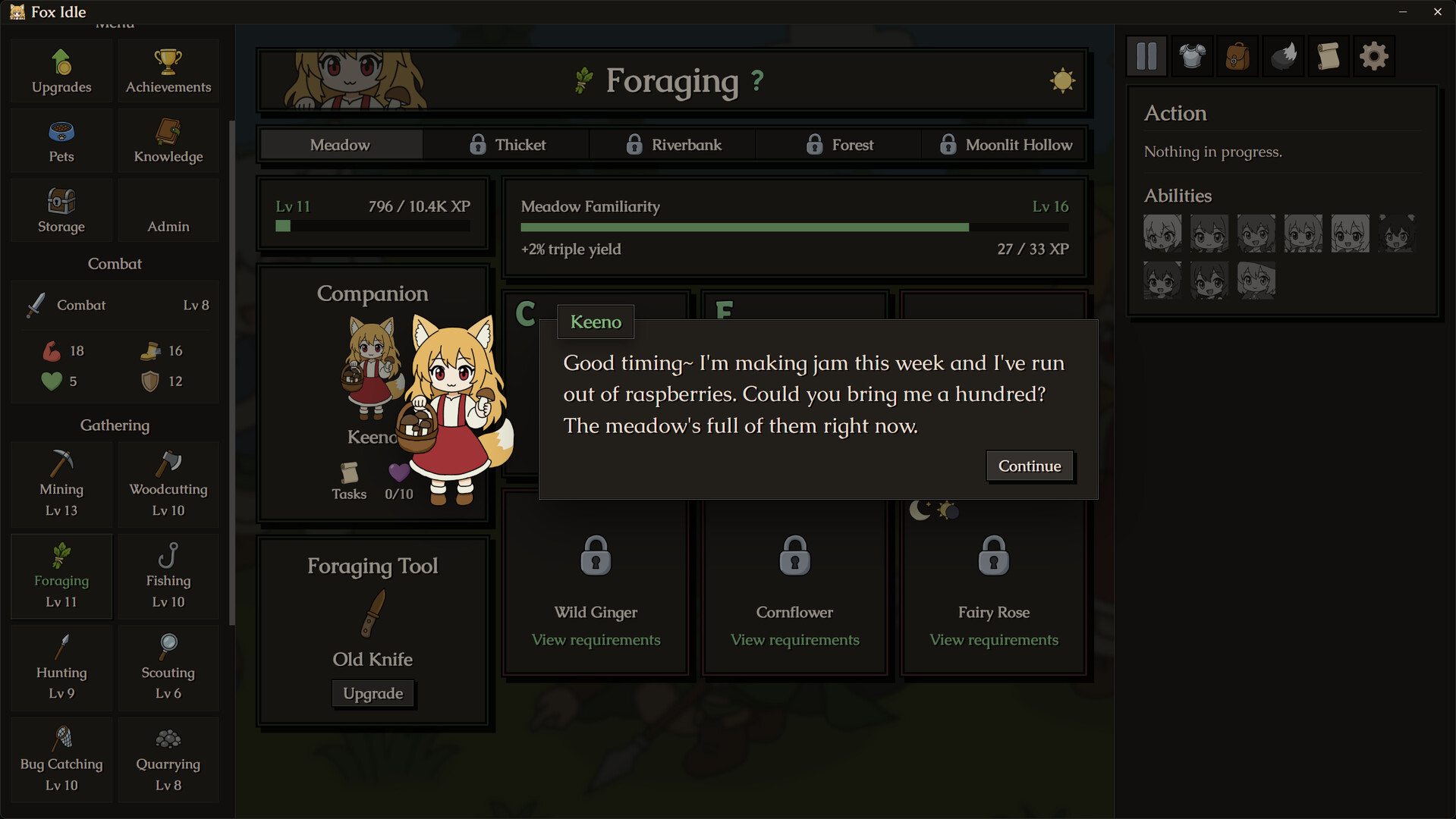 Fox Idle screenshot 2
