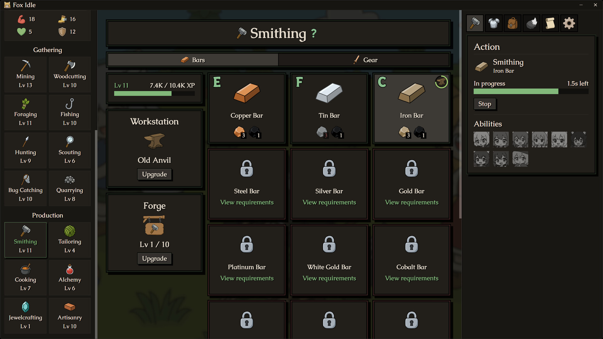 Fox Idle screenshot 5