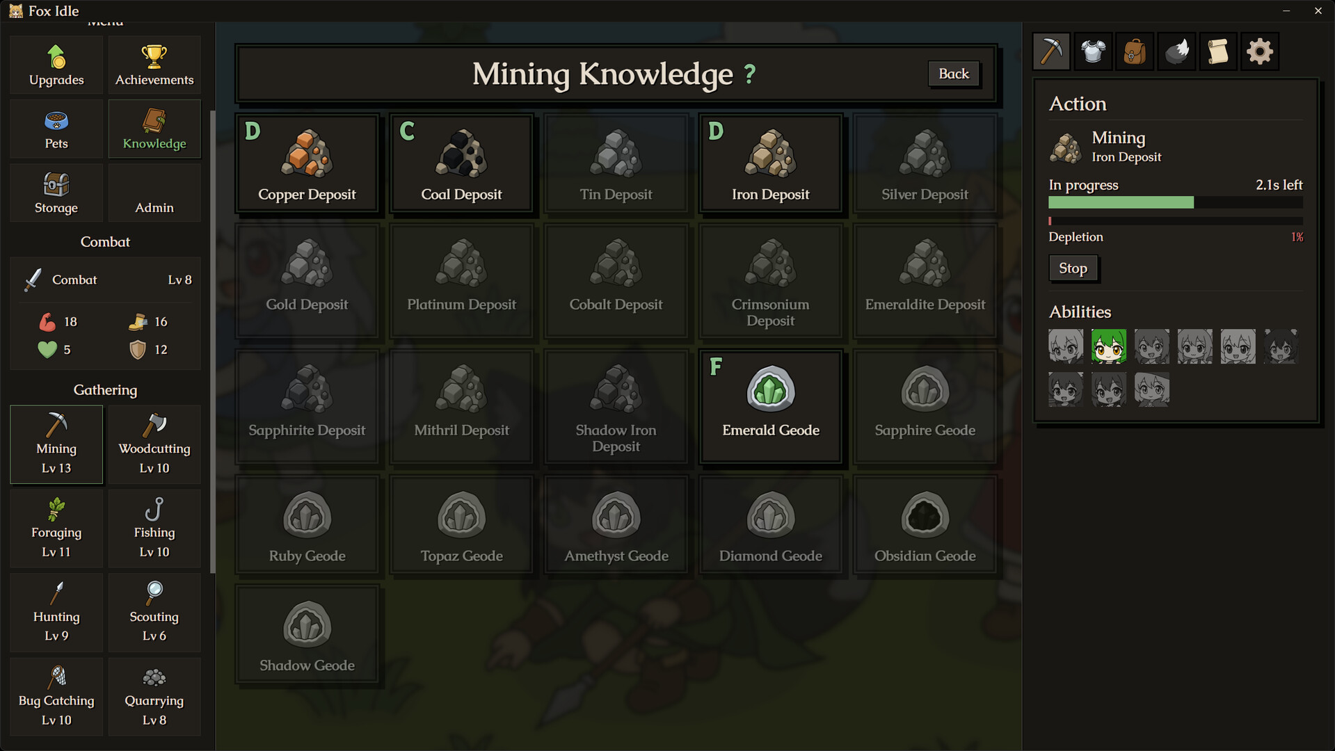 Fox Idle screenshot 6