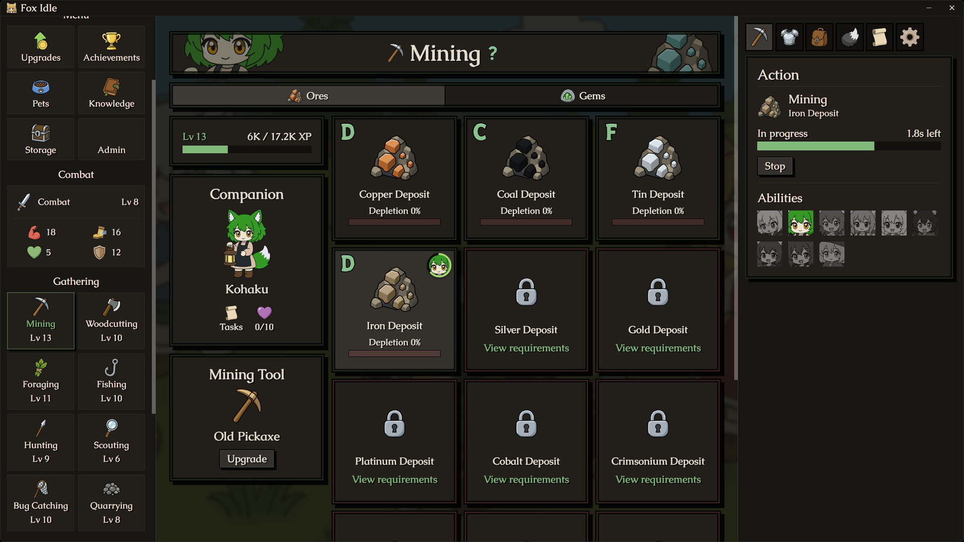Fox Idle screenshot 3