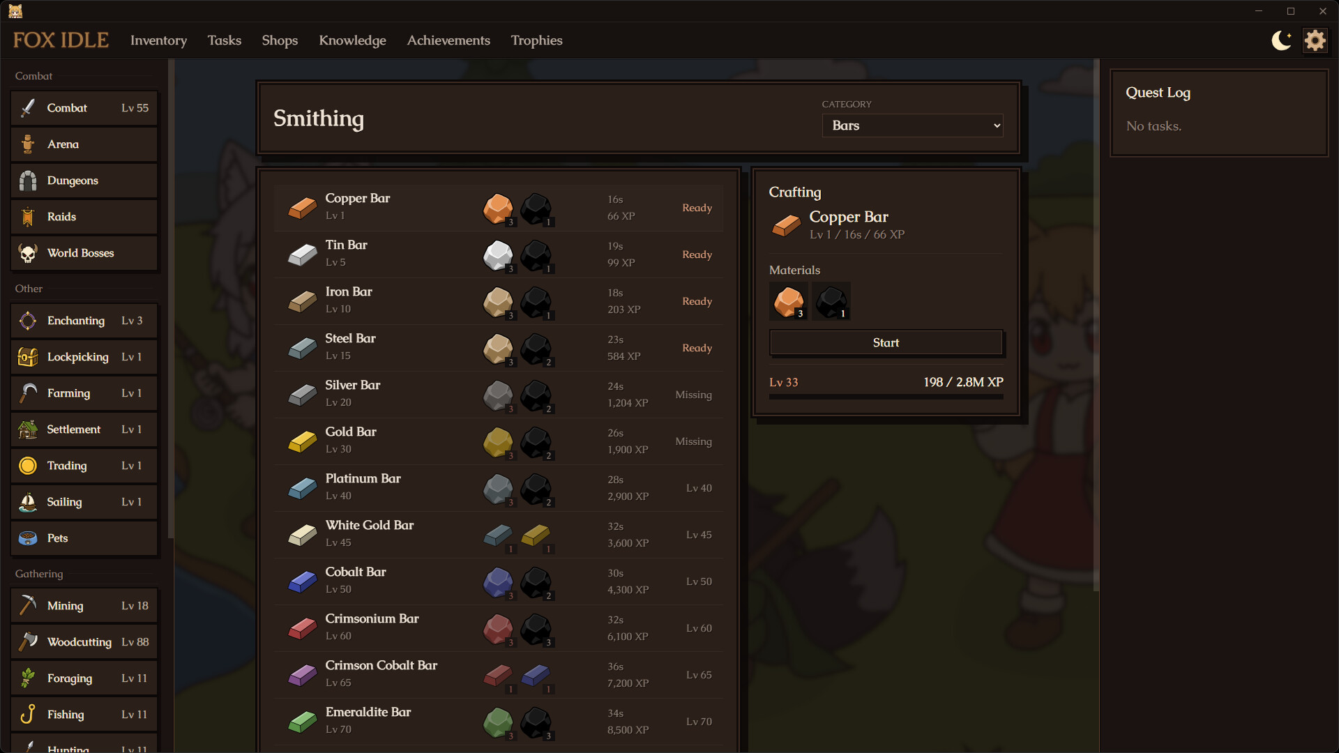 Fox Idle screenshot #6