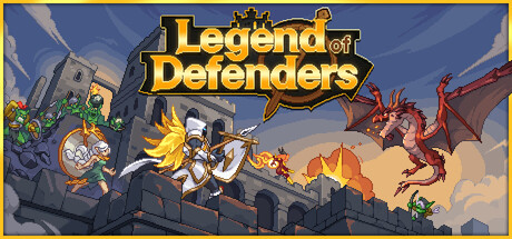 Legend of Defenders Steam header capsule art