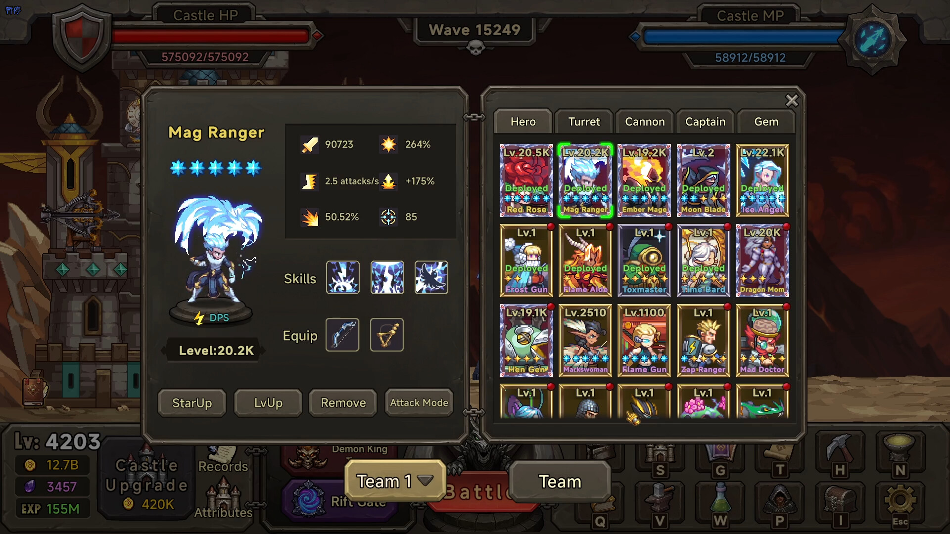 Legend of Defenders screenshot 3