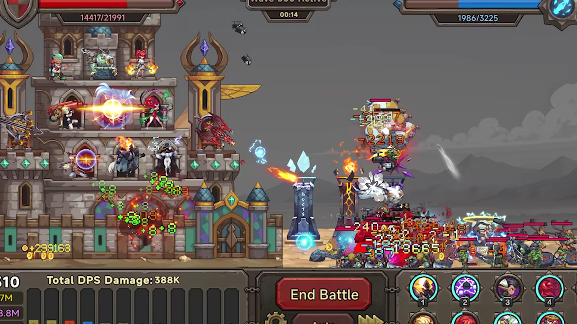 Legend of Defenders video 1