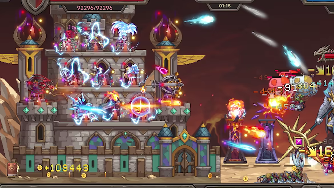 Legend of Defenders video 4