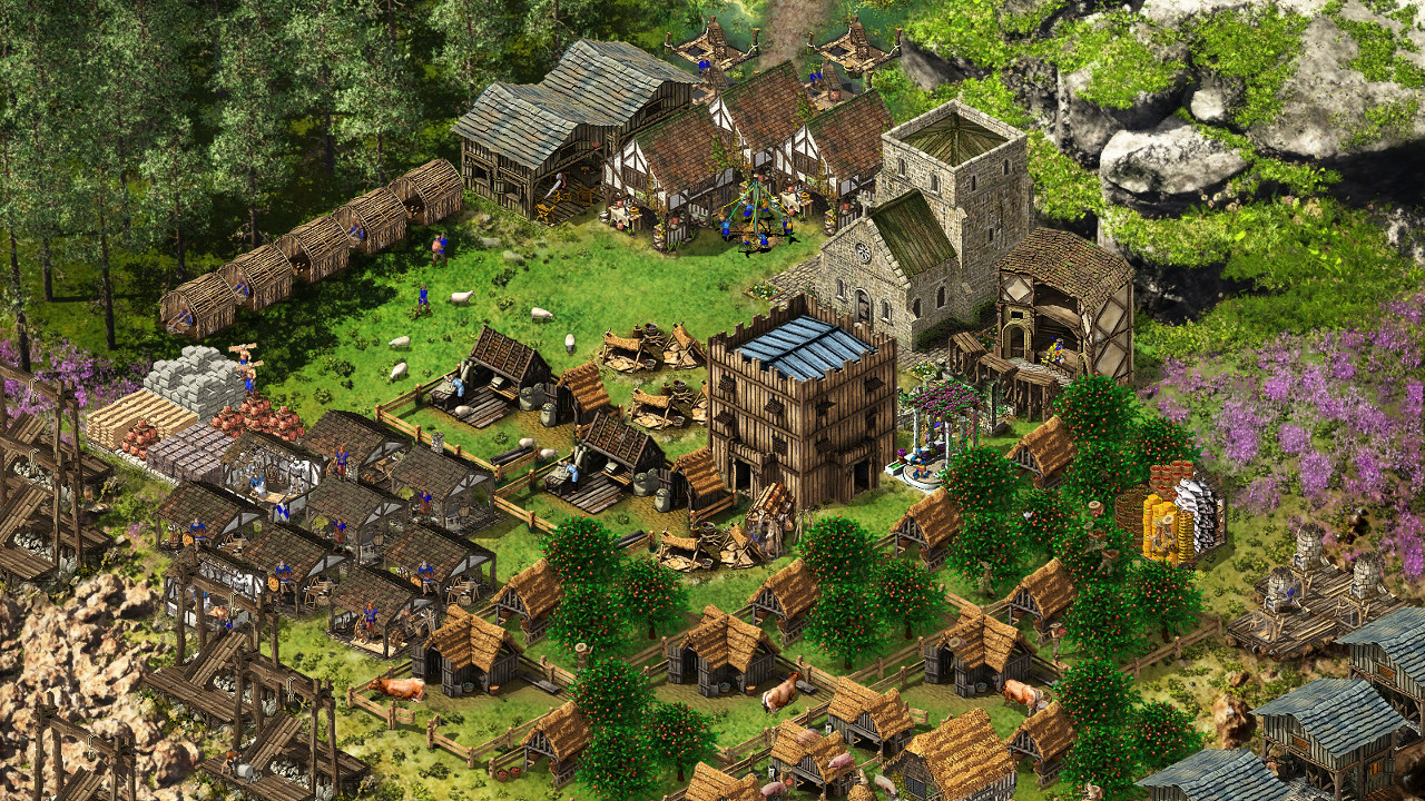 screenshot of Stronghold Kingdoms 1