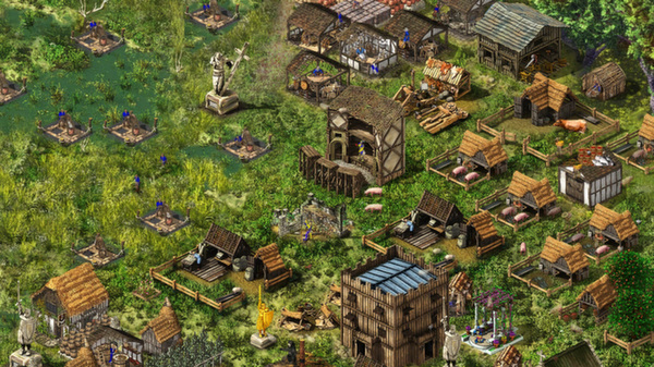 Screenshot z Stronghold Kingdoms