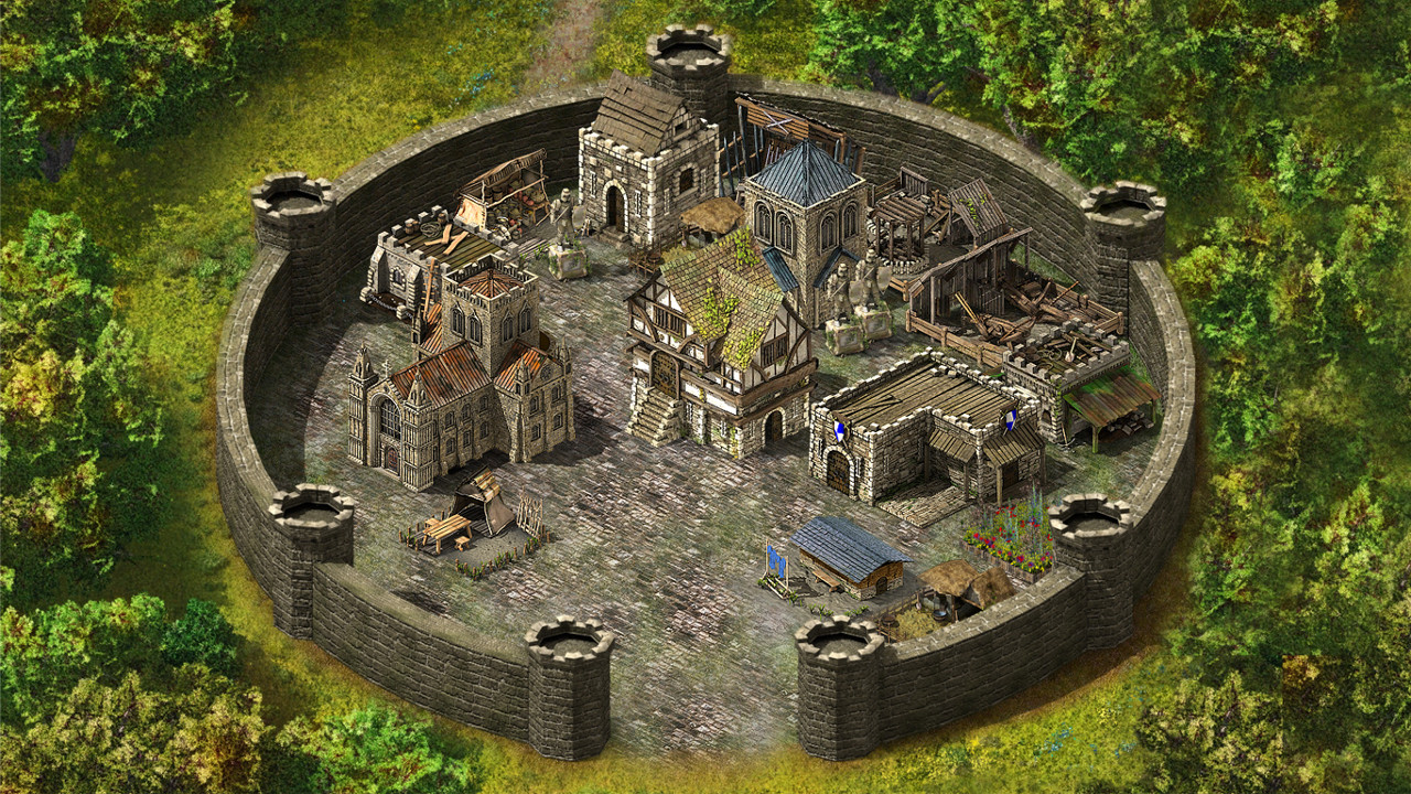 screenshot of Stronghold Kingdoms 2