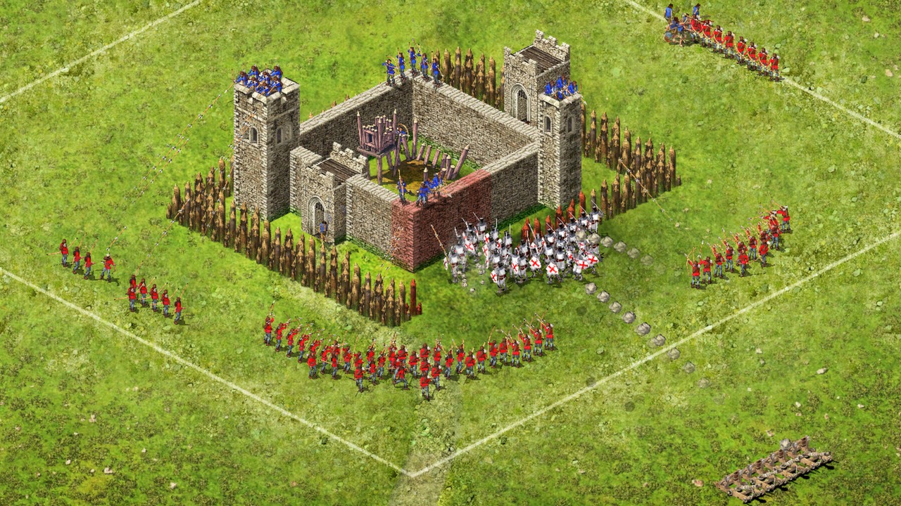 screenshot of Stronghold Kingdoms 4