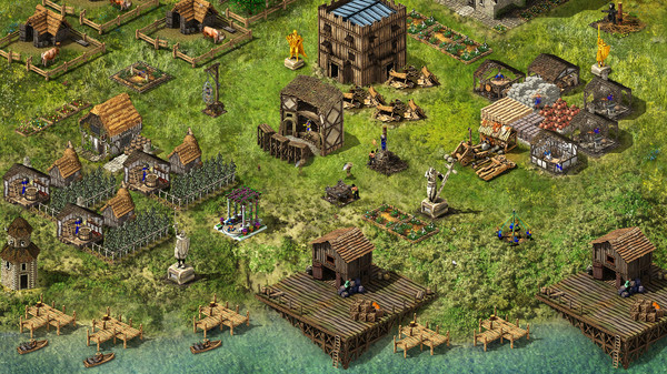 Screenshot z Stronghold Kingdoms