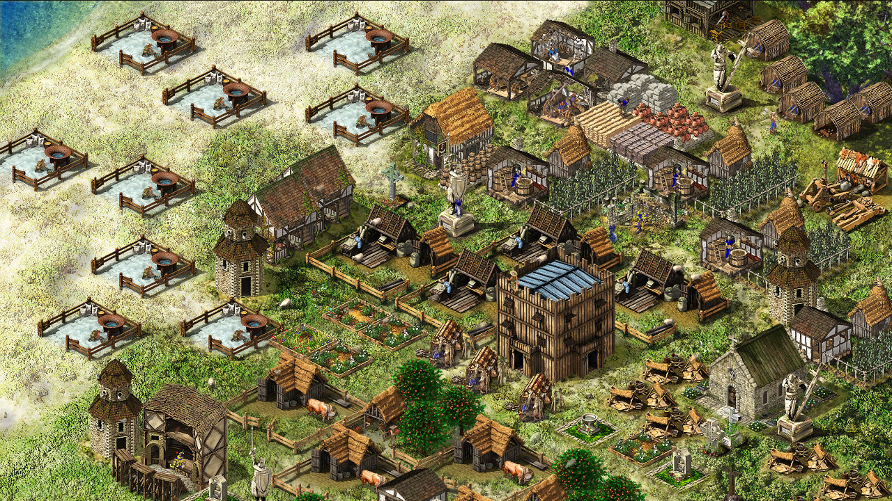 screenshot of Stronghold Kingdoms 5