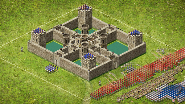 Screenshot z Stronghold Kingdoms