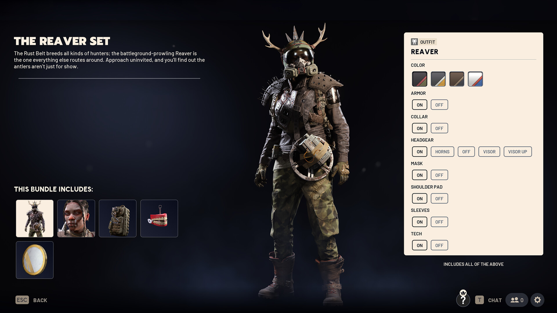 ARC Raiders - The Reaver Set Featured Screenshot #1