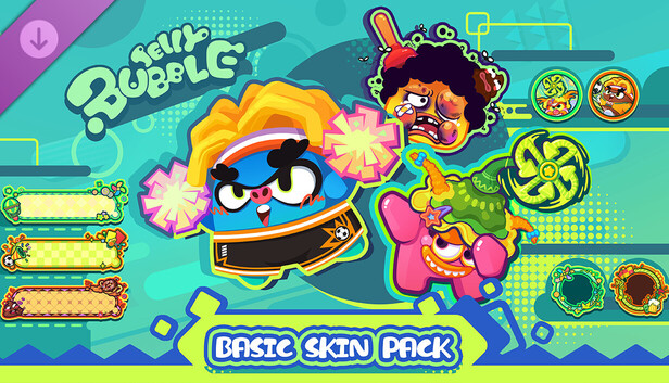 Jelly Bubble - Basic Skin Pack