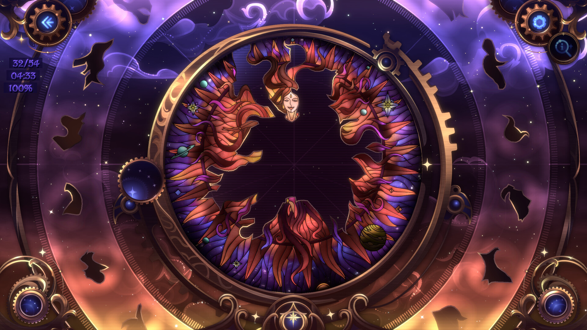 Glass Masquerade 4: Constellations - Celestials Featured Screenshot #1