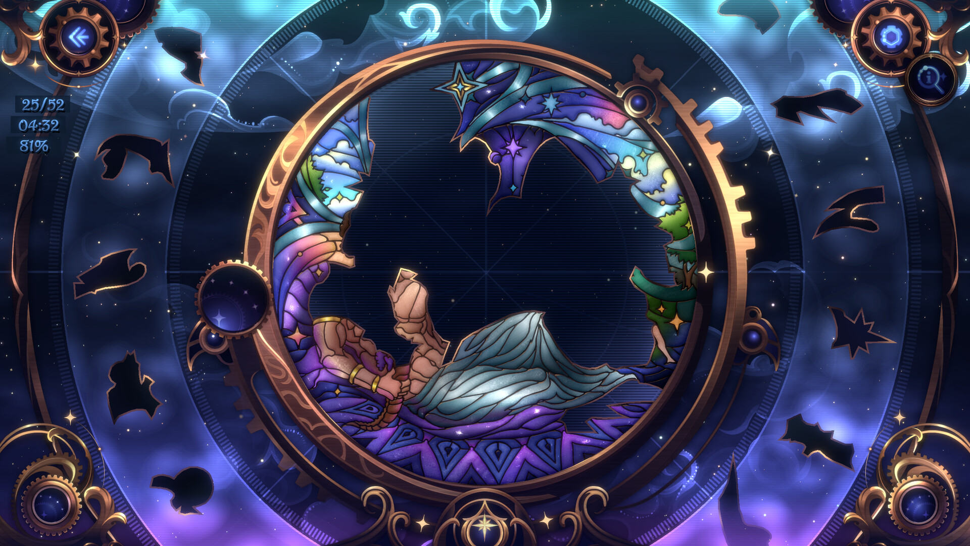 Скриншот Glass Masquerade 4: Constellations - Celestials — кадр 5