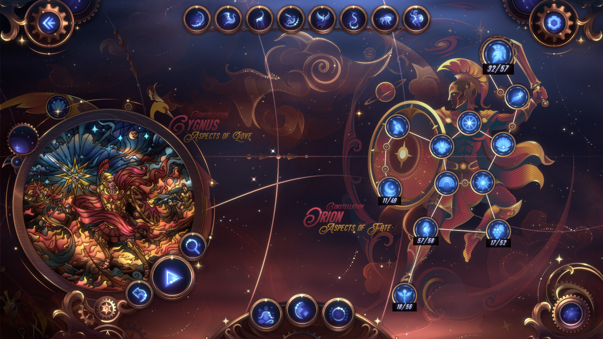 Скриншот Glass Masquerade 4: Constellations - Celestials — кадр 4