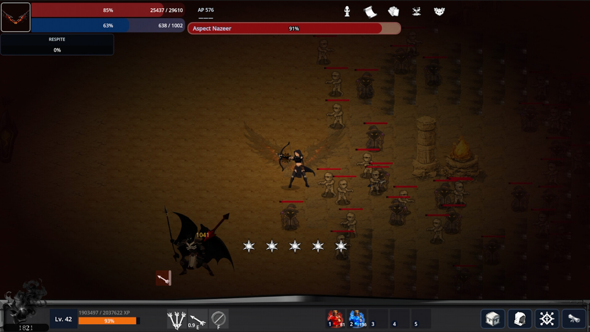 Aspectless One screenshot #3