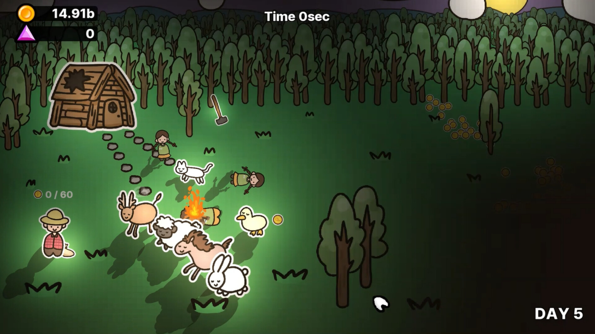 Happy Little Farm screenshot #1